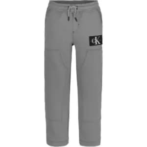 Calvin Klein Jeans Silk Spacer Workwear Jogger - Grey