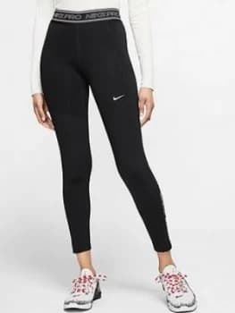 Nike Training Pro 7/8 Leggings - Black