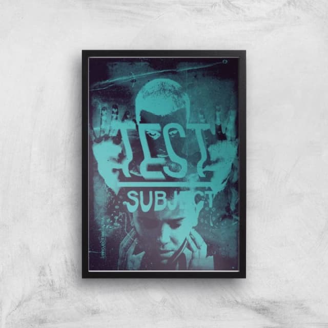 Stranger Things Test Subject Giclee Art Print - A2 - Print Only