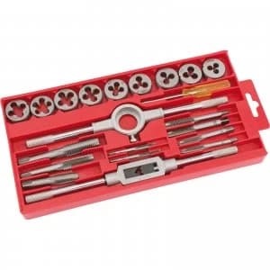 Draper 21 Piece Tap and Die Set Metric