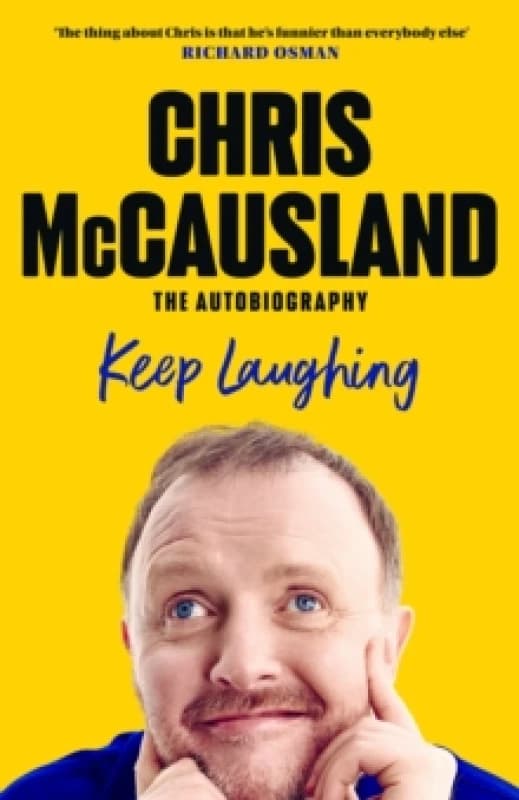 Keep Laughing. Hardback. By Chris McCausland Books