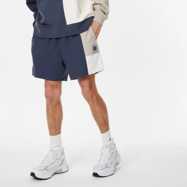 Jack Wills Colour Block Shorts - Blue Blue S