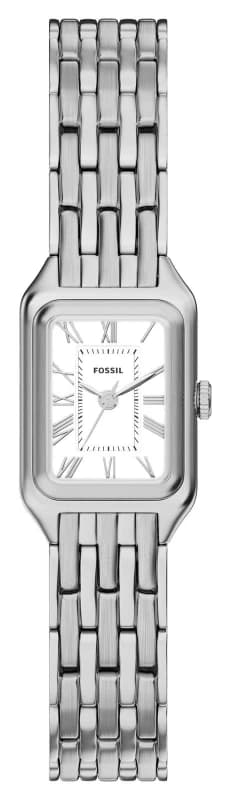 Fossil ES5469 Raquel Mini Three-Hand Quartz (18mm) White Watch
