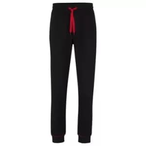 Hugo Mono Logo Jogging Pants - Black