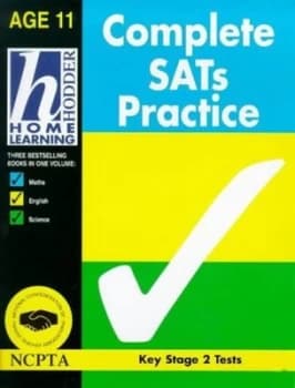 Complete Sats Practice by Rhona Whiteford Paperback