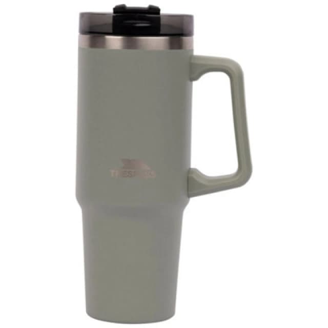 Trespass Trespass Bigup Stainless Steel Mug in Dark Grey Dark Grey One Size Unisex 5063527224330