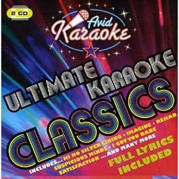 Various Artists - Ultimate Karaoke Hits CD