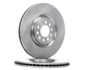 RIDEX Brake disc Front Axle 82B0193 Brake rotor,Brake discs VW,AUDI,SKODA,Golf IV Schragheck (1J1),POLO (9N_),Polo Schragheck (6R1, 6C1)