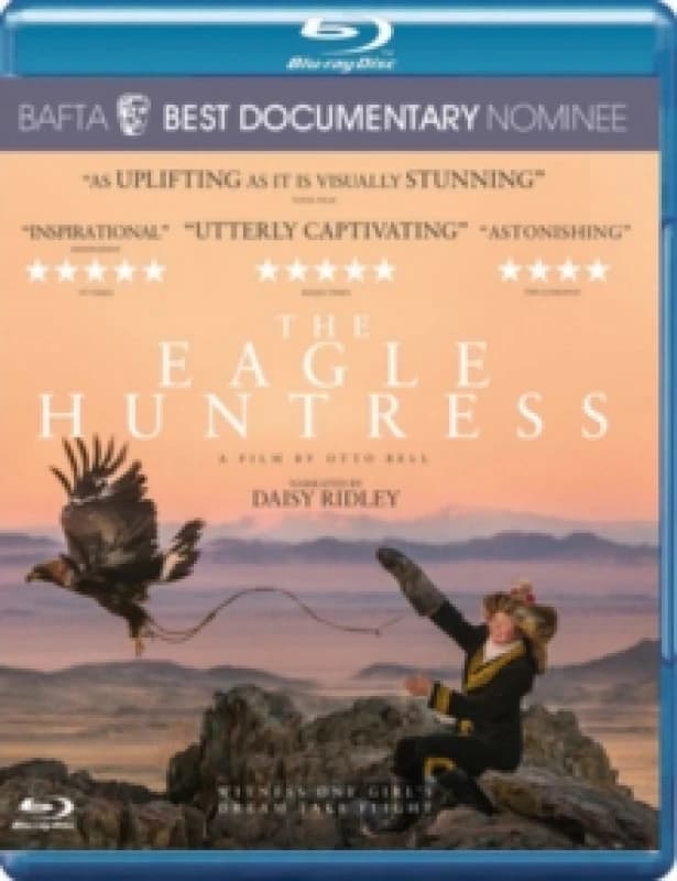 The Eagle Huntress Bluray 5060105724602