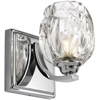 Elstead - Kalli - 1 Light Indoor Wall Light Polished Chrome IP44, G9