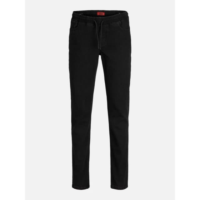 Jack and Jones Slim Elasticated Glenn Jeans Infant Black Denim male 6 Years
