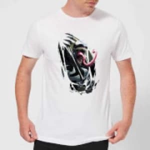 Marvel Venom Inside Me Mens T-Shirt - White - 3XL