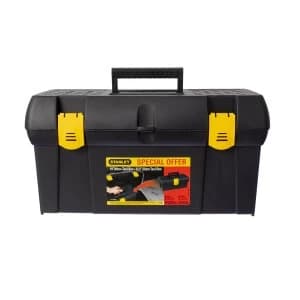 Stanley 49cm + 32cm Twin Toolbox