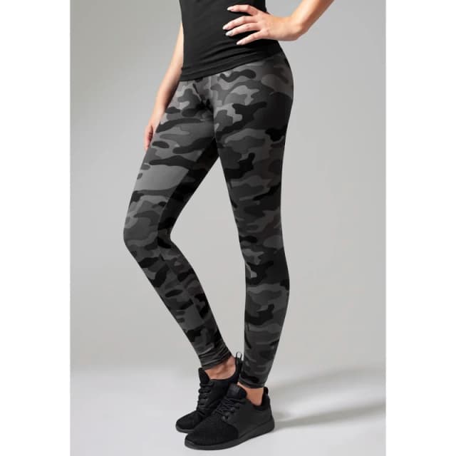Urban Classics Womens leggings Urban Classic skinny Noir Female L