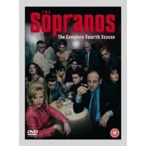 The Sopranos Complete HBO Season 4 DVD