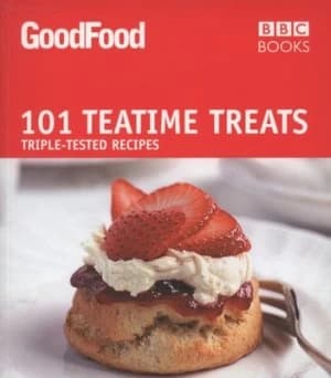 101 Teatime Treats by Jane Hornby Book