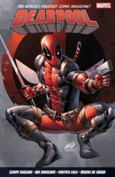 Deadpool Volume 6 by Gerry Duggan Book