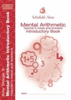 Mental Arithmetic Introductory Answer Book by L Spavin Paperback