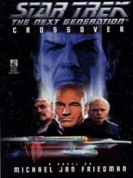 Crossover by Michael Jan Friedman Book