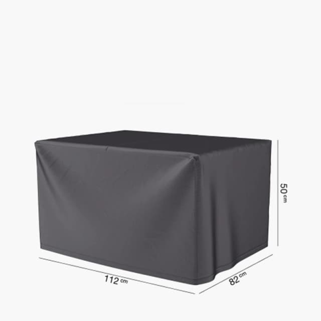 Aerocover Weather Resistant Outdoor Fire Pit Table Cover, Rectangular, 10x84x70cm