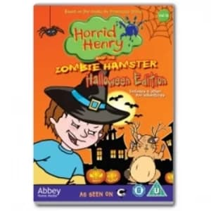 Horrid Henry And The Zombie Hamster Halloween Edition DVD