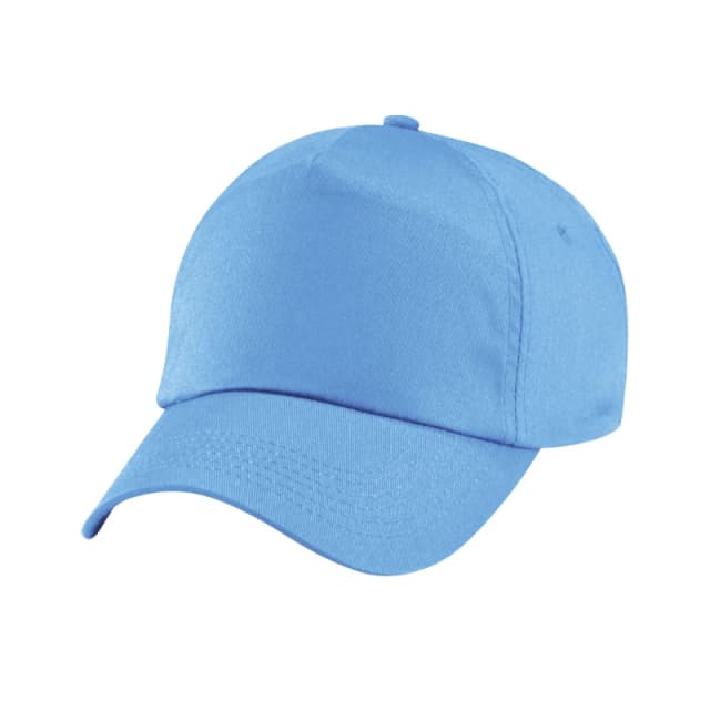 Beechfield Original 5 Panel Cap in Blue Blue Unisex One Size