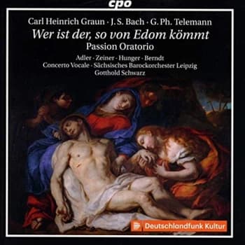 Gesine Adler - Carl Heinrich Graun/J.S. Bach/G.Ph. Telemann: Wer Ist Der, So... CD