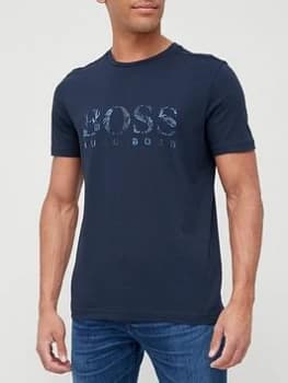 Hugo Boss Athleisure Tee 3 T-Shirt Navy Size S Men