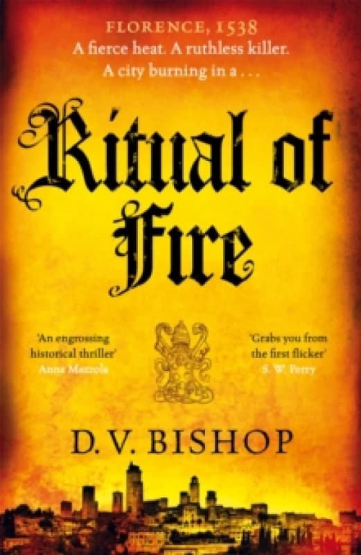 Ritual of Fire Hardback