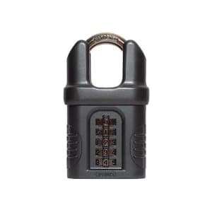 ABUS Mechanical 158CS/50 50mm Closed Shackle Combination Padlock (4-Digit)