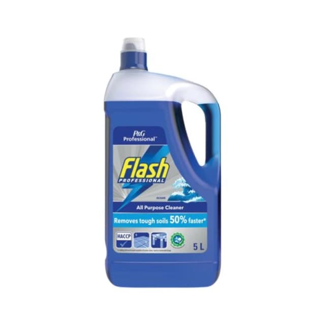 Flash Professional All Purpose Cleaner Ocean 5L (2 Pack) 1415