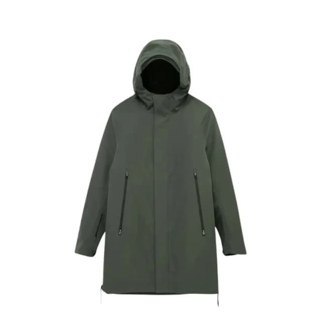 Krakatau 3-in-1 long parka with removable inner lining Krakatau Planck Gris Male M