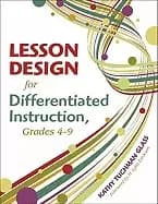lesson design for differentiated instruction grades 4 9
