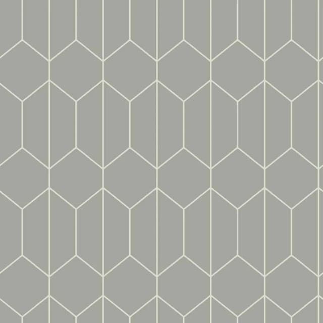 Arthouse Linear Geo Grey Wallpaper