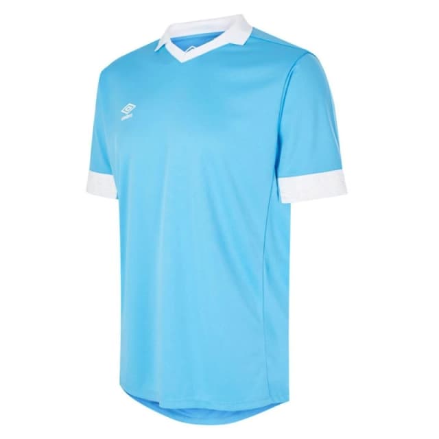 Umbro Umbro Men Tempest Jersey in Blue Size: Medium Blue M Male 5063238093485