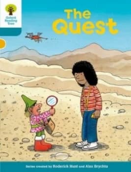 The Quest by Roderick Hunt Book