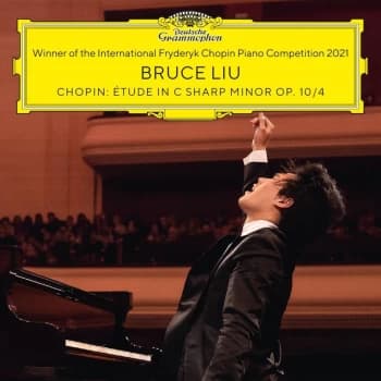 Bruce Liu - Chopin: Etude in C Sharp Minor (CD)