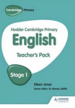 Hodder Cambridge Primary English. Stage 1 Teachers Pack by Eileen Jones Paperback