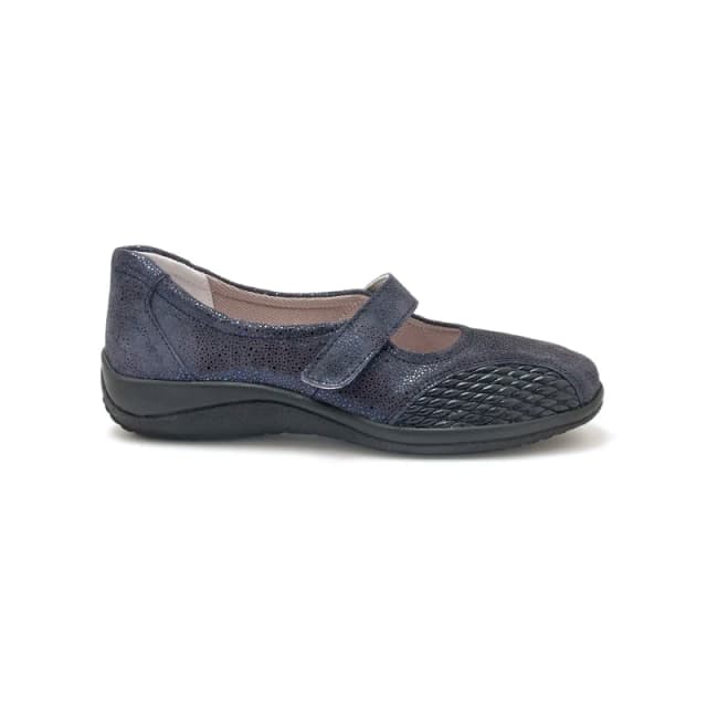Pediconfort Leather Ballet flats woman Pediconfort Bleu Female 38