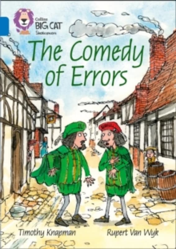 The comedy of errors - Timothy Knapman - Paperback - Used