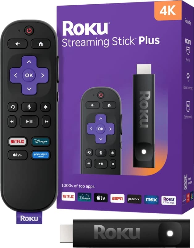 Roku Streaming Stick Plus
