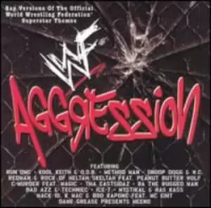 Various Artists - WWF Aggression-Rap Versions-Of CD Album - Used