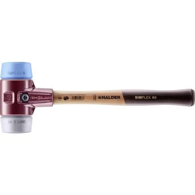 Halder Halder SIMPLEX 3013.060 Soft-face hammer Ergonomic handle, Semihard, Soft 1420g 405mm 3013.060