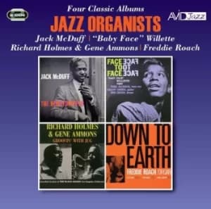 Jazz Organists Four Classic Albums by Various Artists CD Album