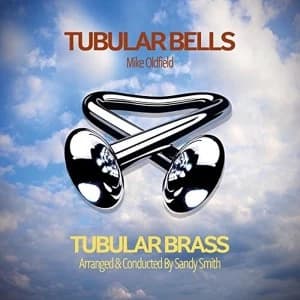 Tubular Brass - Tubular Bells Blue & White Splatter Vinyl