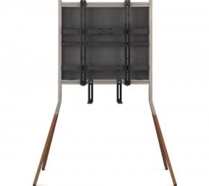 ONE FOR ALL Falcon WM 7481 420 mm TV Stand with Bracket - Walnut & Grey