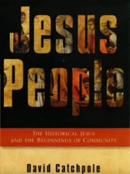 Jesus People by David R. Catchpole Paperback
