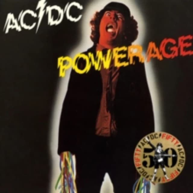 Powerage (50th Anniversary Gold Vinyl) Vinyl