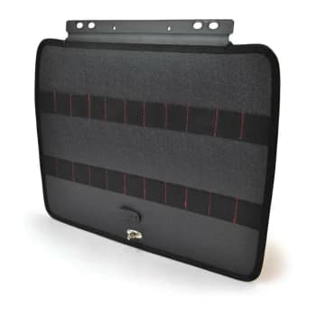 Lower Tool Board for HPDE Resin Capacity Case - Kennedy