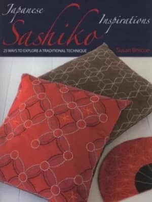 Japanese sashiko inspirations by Susan Briscoe